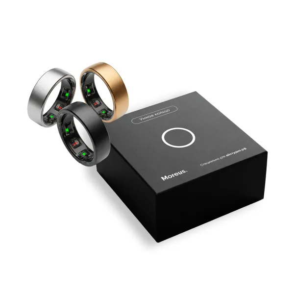 Умное Кольцо Moreus Size 9 Rose Gold