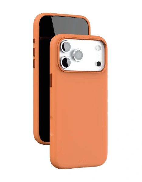 Чехол защитный VLP Aster Pro Case с MagSafe для iPhone 17 Pro Max, оранжевый